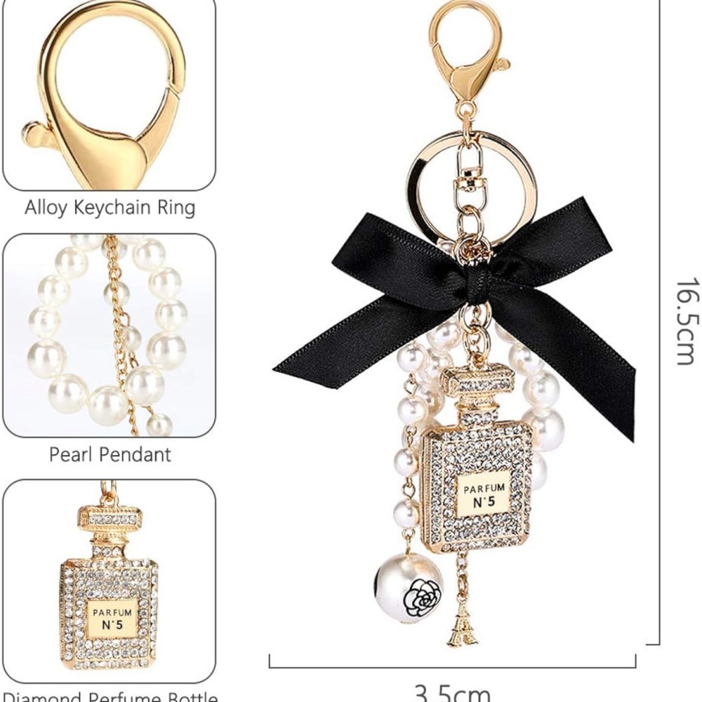 LUX LOOK 👀 BAG CHARMS KEYCHAIN ❤️💙💜